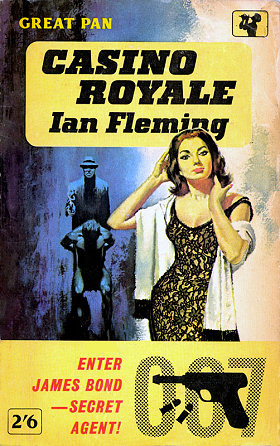Illustration for article titled The Box Of Paperbacks Book Club: Casino Royale